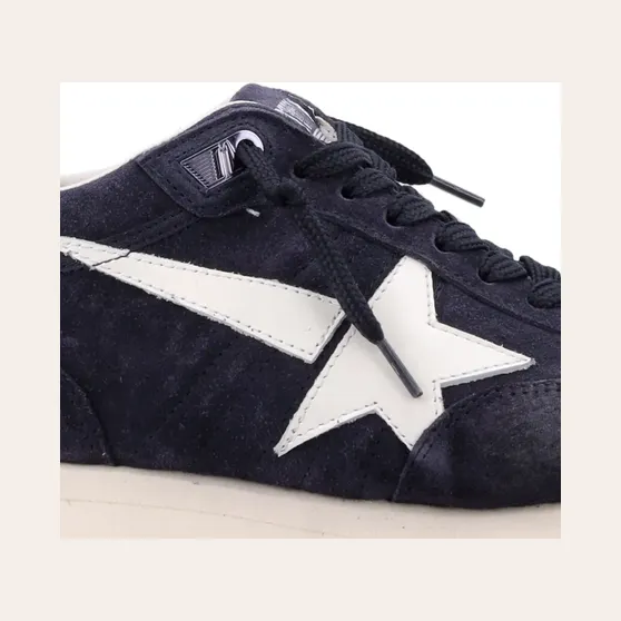 Golden Goose Marathon met sterpatch “Blue” (GWF01071F008333)