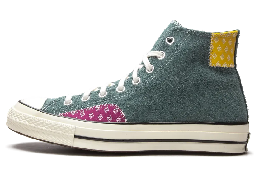 Converse CHUCK 70 HIGH TWISTED PREP “Faded Spruce” (166853C)