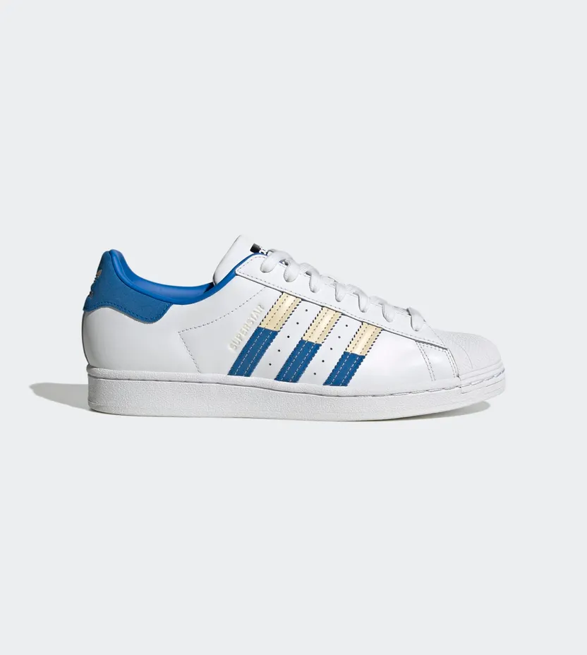 adidas Superstar Cloud White / Sand Strata / Bright Royal (HQ2167)