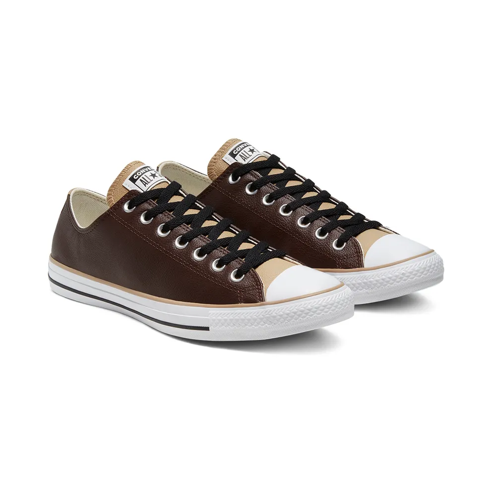 Converse Seasonal Colour Leather Chuck Taylor All Star Low Top (168541C)