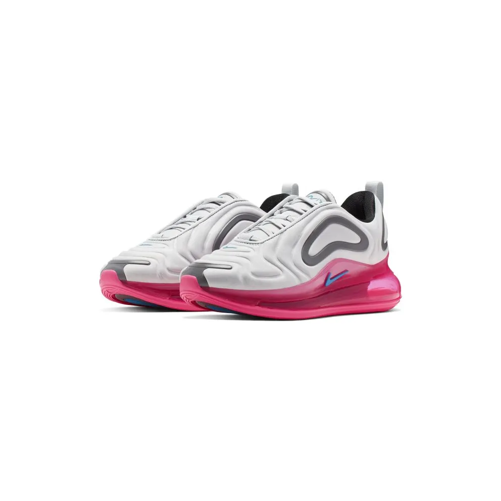 Nike Air Max 720 Pure Platinum Pink Blast (GS) Pure Platinum/Pink Blast-Gunsmoke-Photo Blue (AQ3196-008)