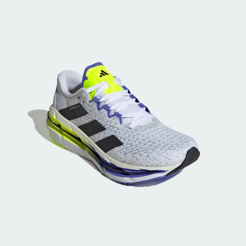 Adidas Adistar Byd Running Shoes Cloud White / Core Black / Lucid Lemon (JI1226)