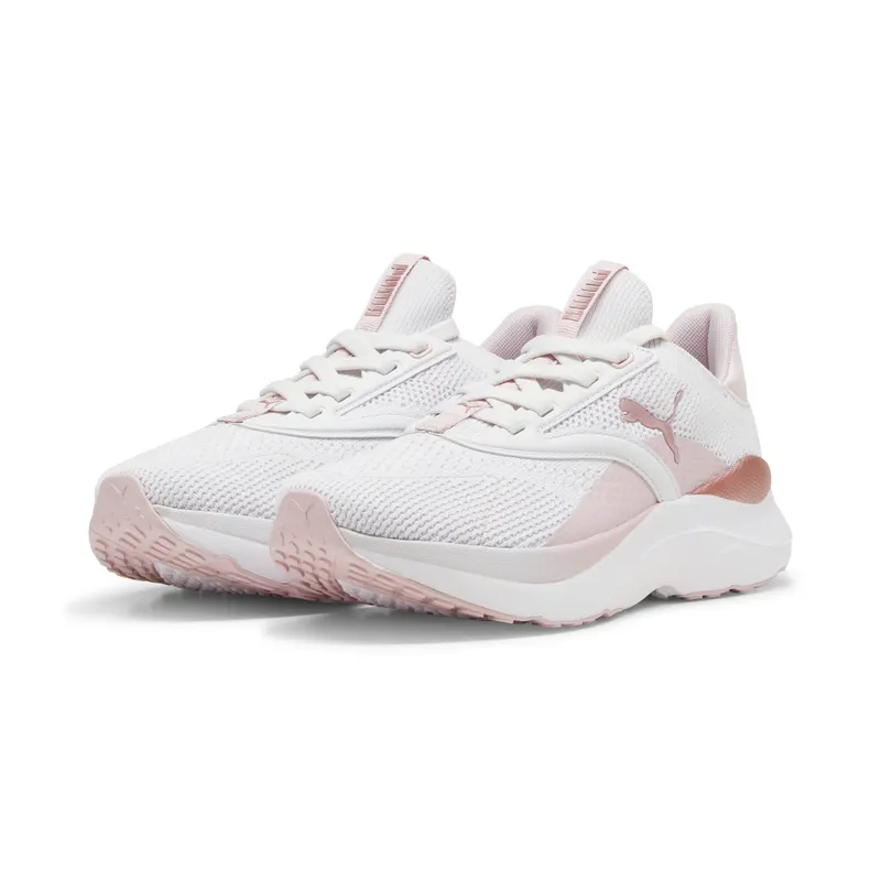 Puma SOFTRIDE Mayve “Feather Gray / Mauve Mist / Rose Gold” (310160_03)