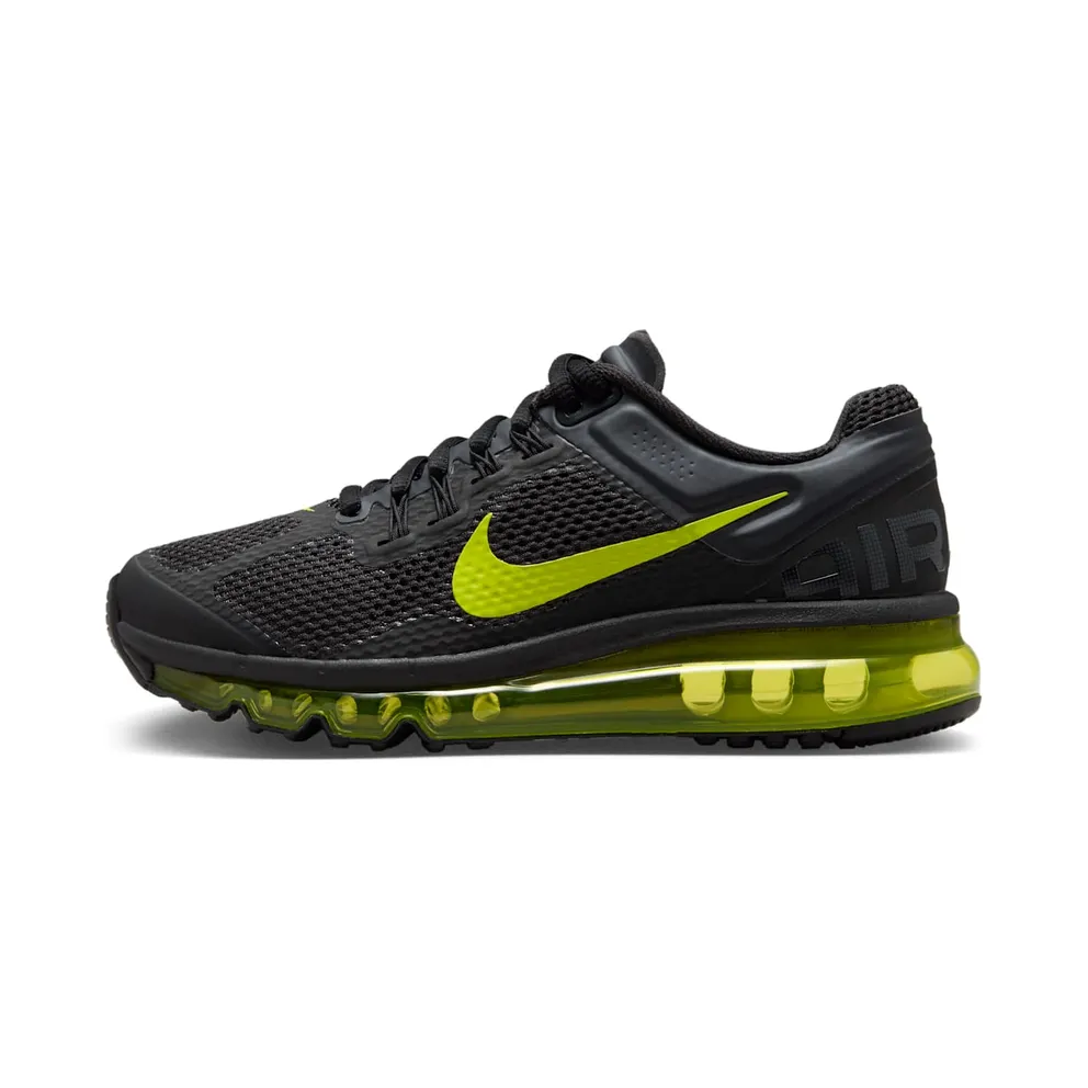 Nike Air Max 2013 Black Anthracite Cyber (555426-004)