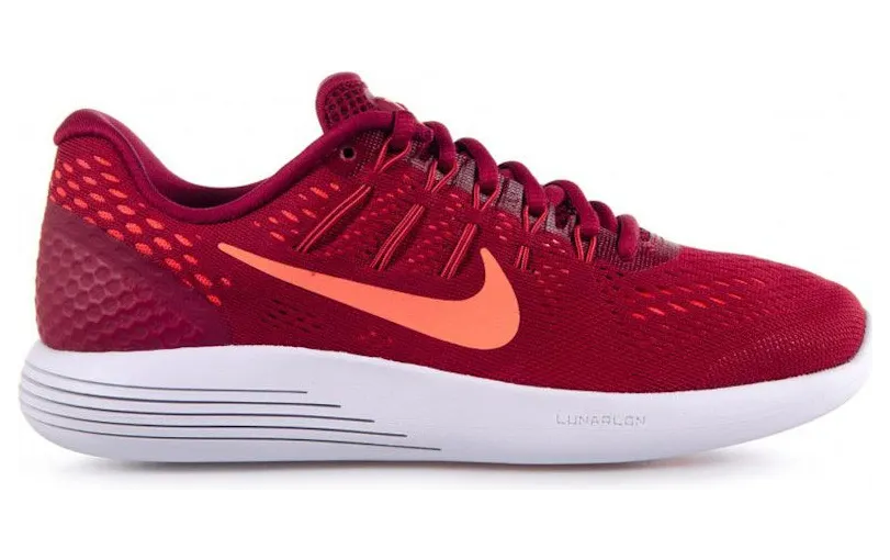 Nike Lunarglide 8 Noble Red Bright Crimson (843726-600)