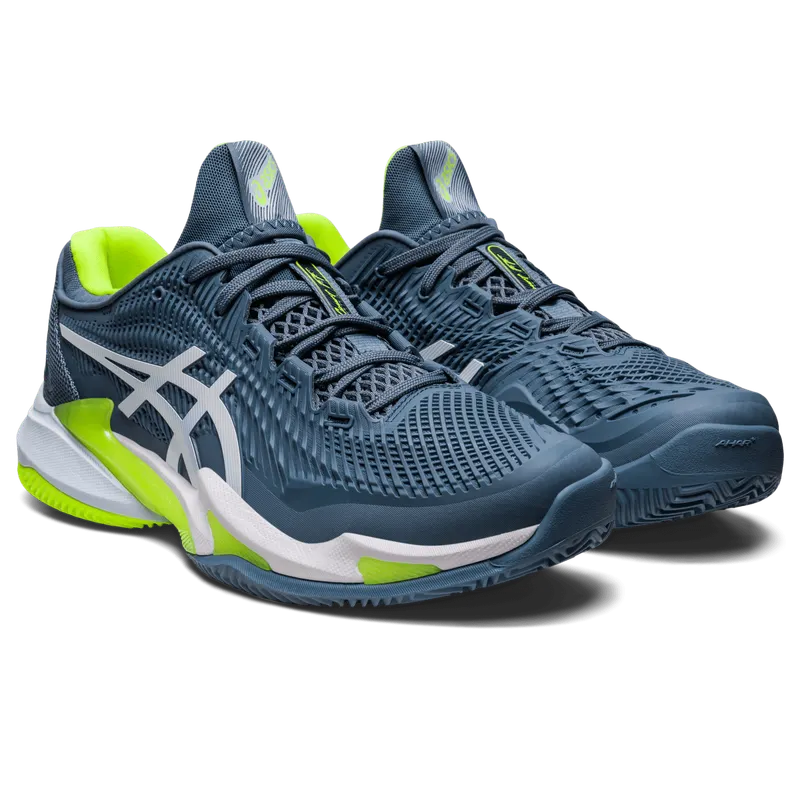 Asics COURT FF 3 CLAY Steel Blue/White (1041A371.400)