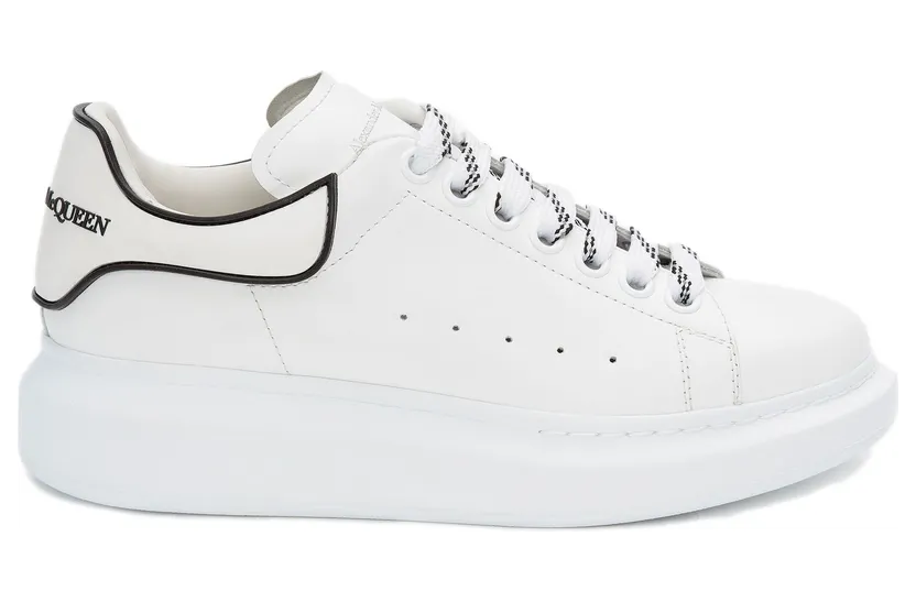 Alexander McQueen Oversized White Black (W)