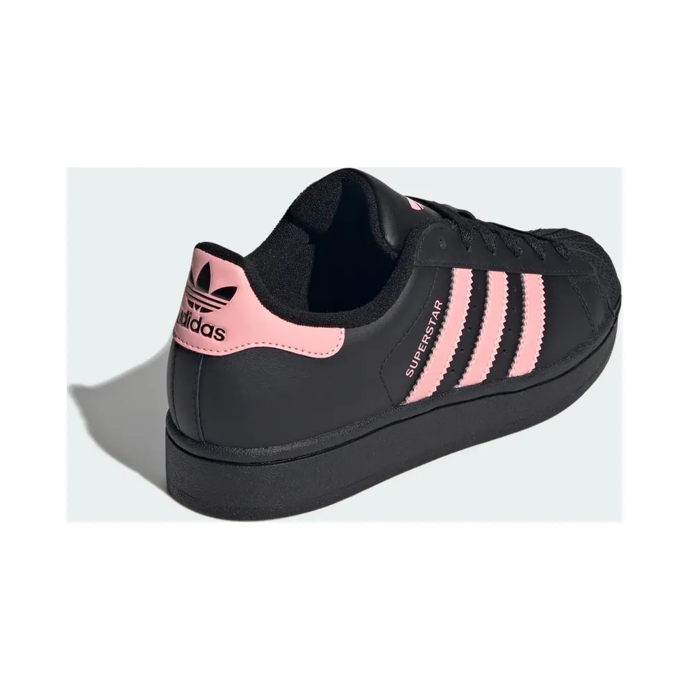 Adidas Superstar II Core Black / Glow Pink / Core Black (JR9862)