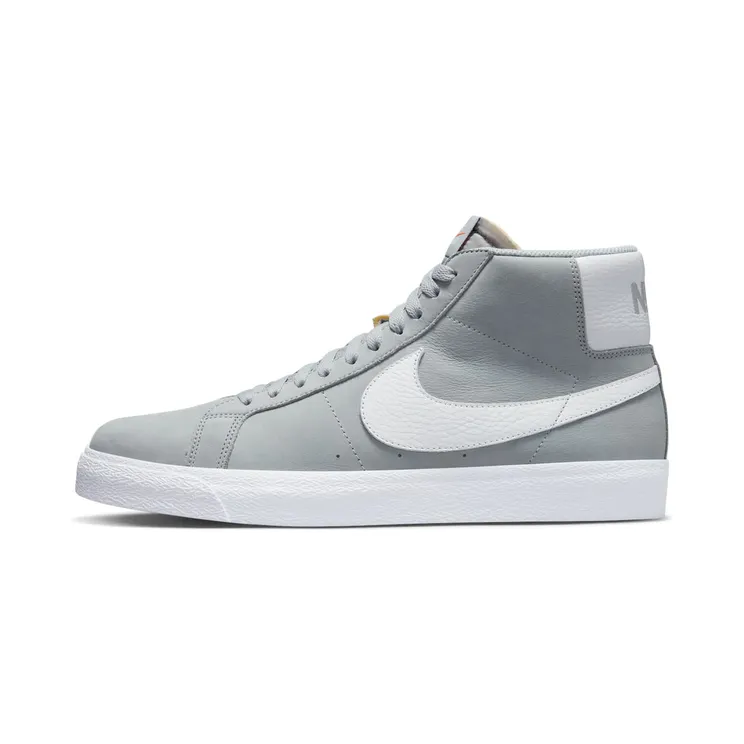 Nike SB Blazer Mid “Wolf Grey / Gum Light Brown / White” (DV5467-001)