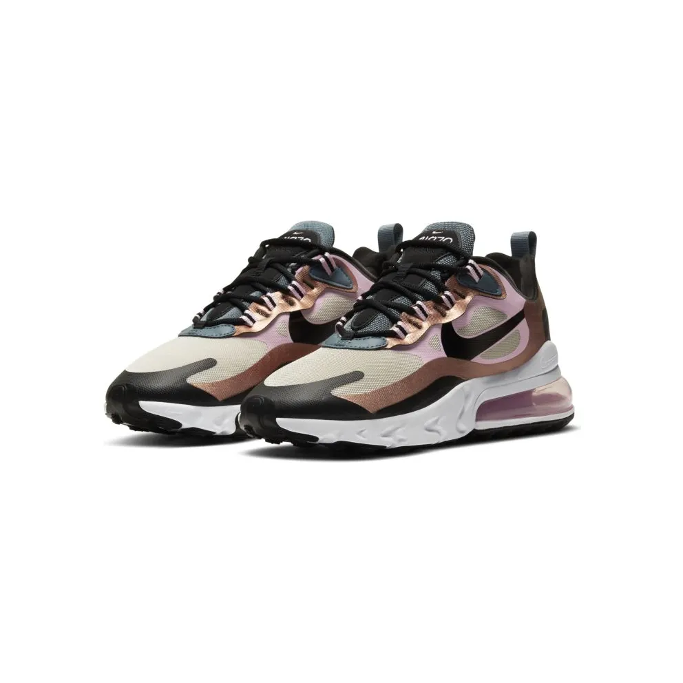 Nike Air Max 270 React Bronze Sail/Black-Metallic Bronze (CT1833-100)