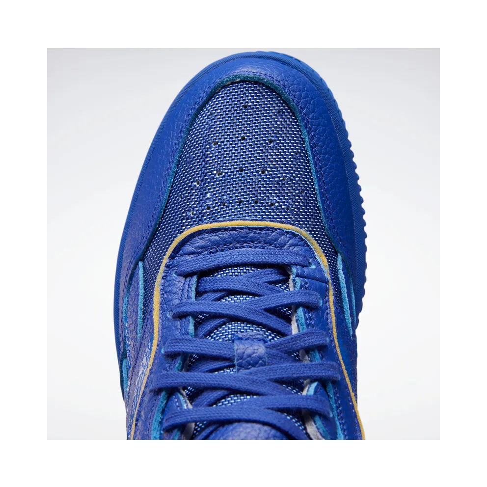 Reebok VB Dual Court Mid II Shoes Blue / Acid Blue / Acid Blue (FW9963)