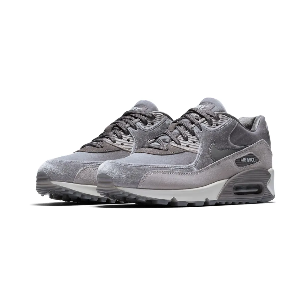 Nike Air Max 90 Velvet Gunsmoke (W) Gunsmoke/Gunsmoke (898512-007)
