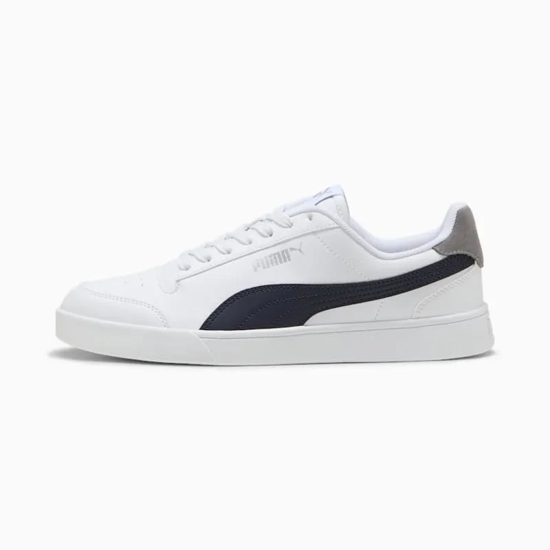 Puma Shuffle White New Navy (309668-38)
