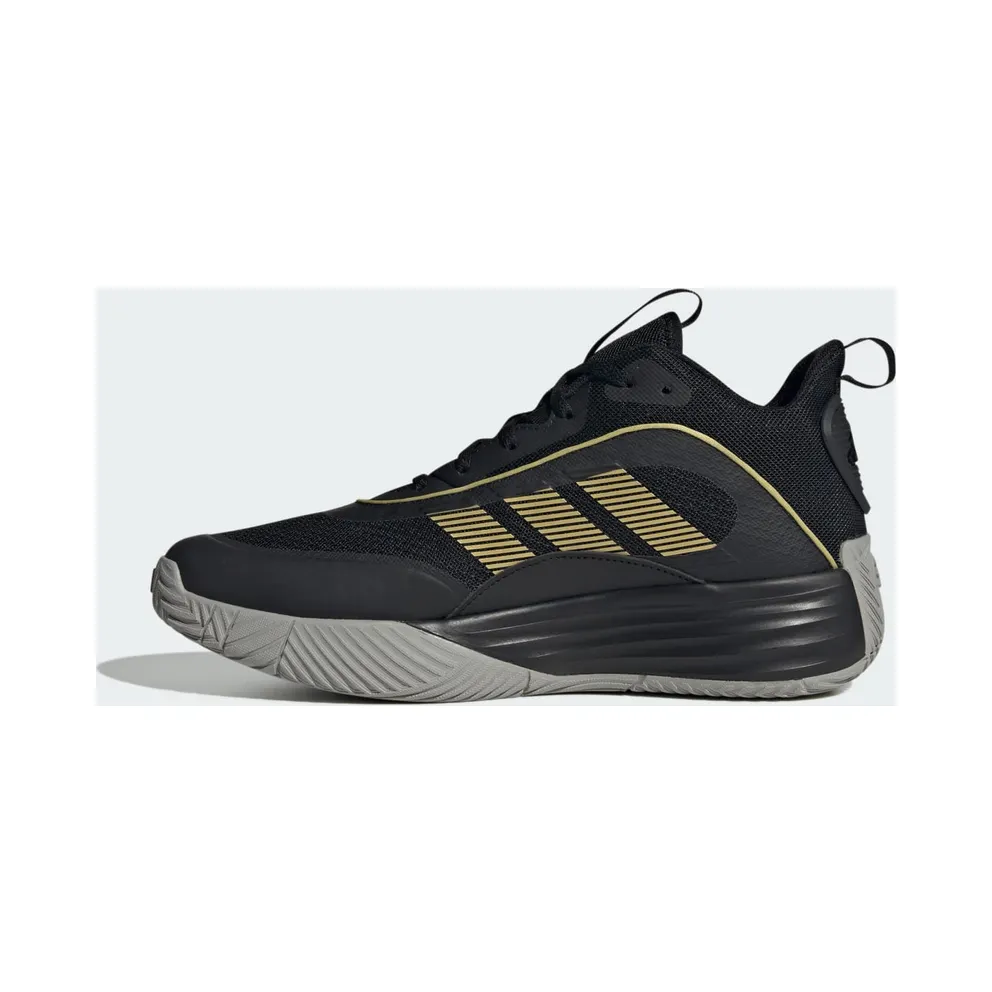 Adidas Own the Game 3 Core Black / Gold Metallic / Mgh Solid Grey (IF4566)