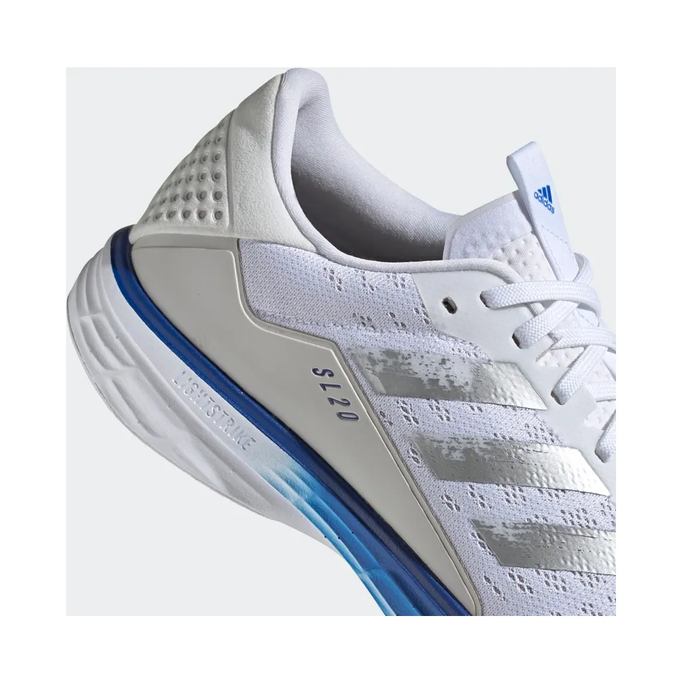 adidas SL20 Cloud White / Silver Metallic / Royal Blue (EG4700)