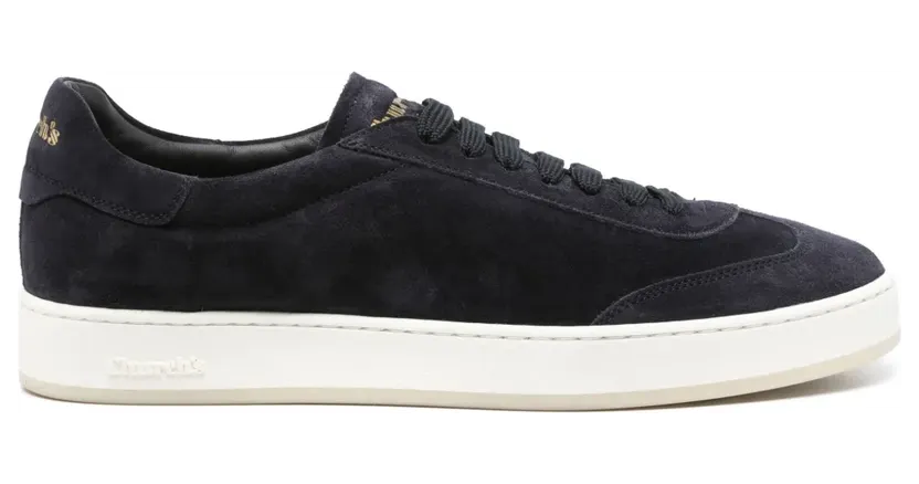 Church’s Sneakers aus Wildleder – Blau (EEG0779VJ)