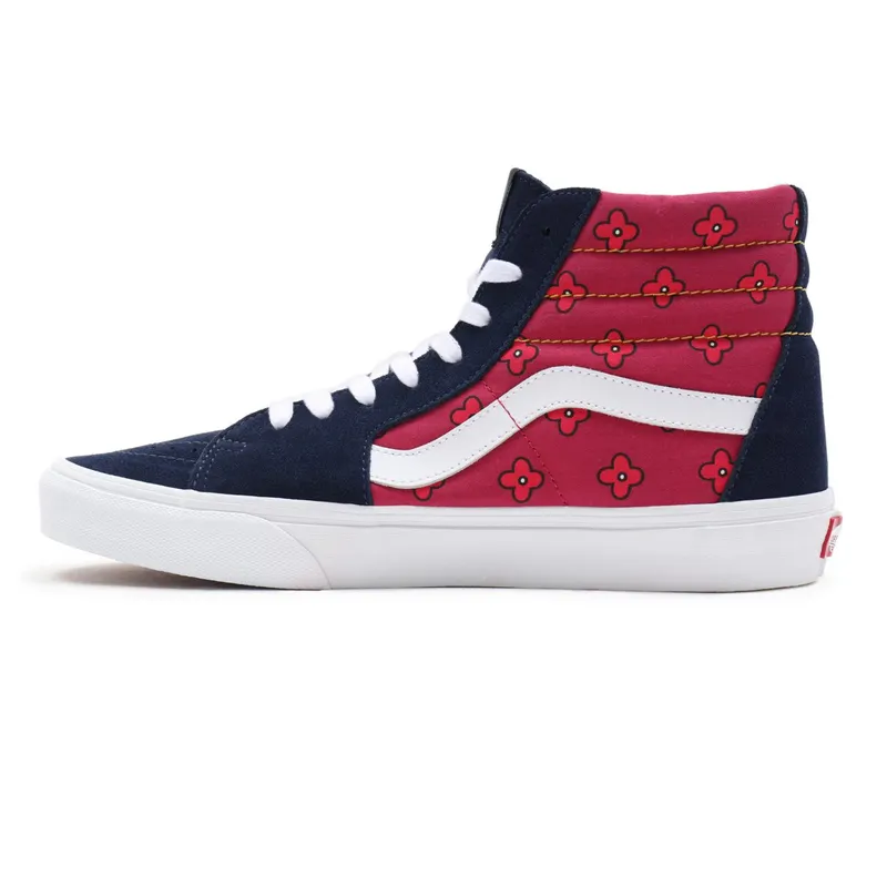VANS Tie Print Mix Sk8-hi Shoes Multicolour (VN0A32QG9Z3)