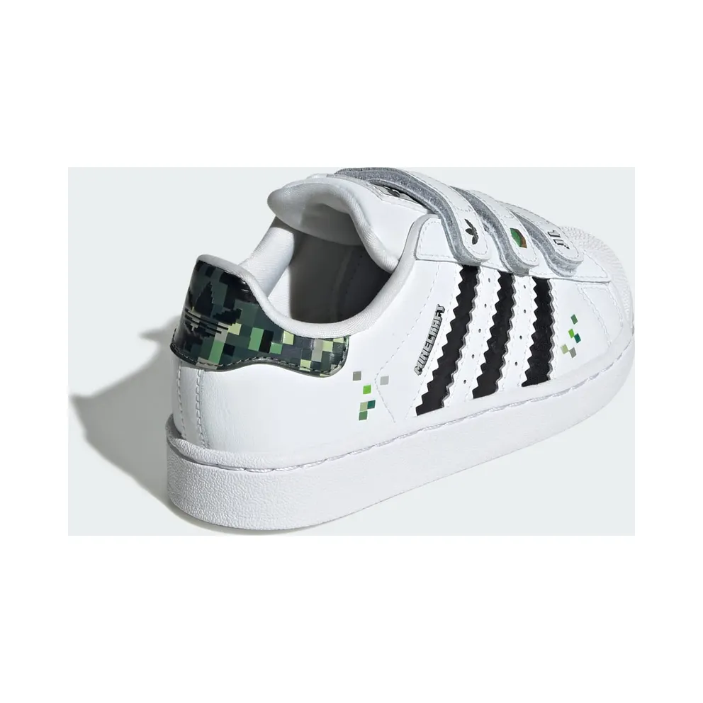 Adidas Superstar PS “Minecraft – Creeper” (JQ8748)