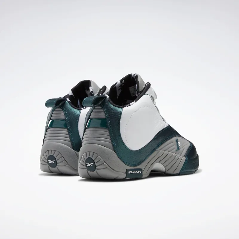 Reebok Answer IV Shoes Deep Teal / Cloud White / Mgh Solid Grey (GX6235)