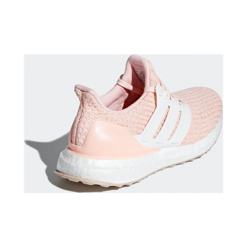adidas Ultra Boost 4.0 Clear Orange (Youth) Clear Orange/Running White/Cloud White (B43510)