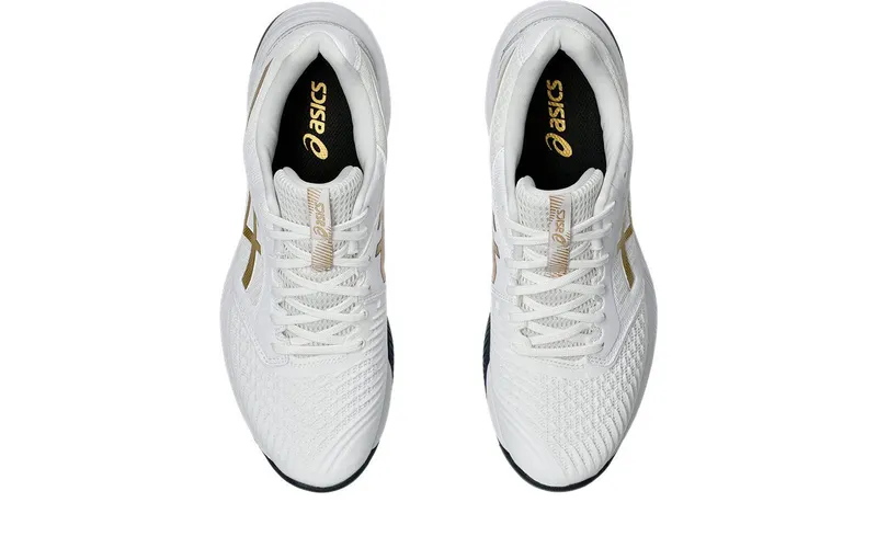 ASICS Netburner Ballistic FF 3 White Pure Gold (1051A073-104)
