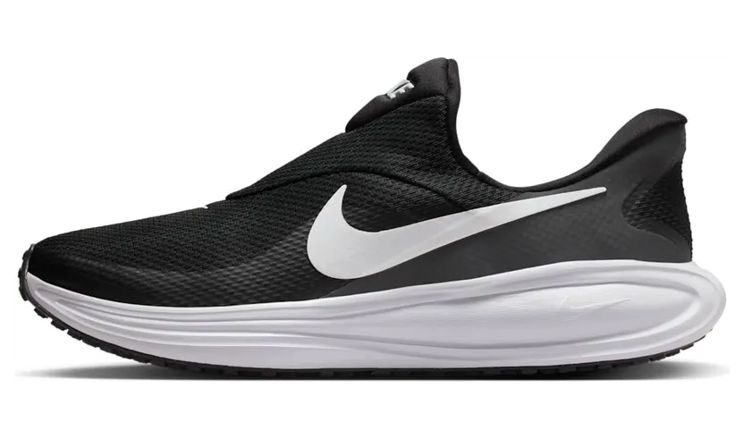 Nike Revolution 8 EasyOn Black Anthracite White (HQ2414-001)