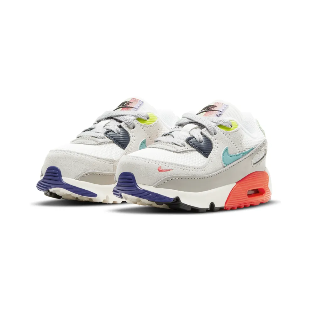 Nike Air Max Eoi “Pearl Grey / Summit White / Black / Sport Turquoise” (DA5715-001)