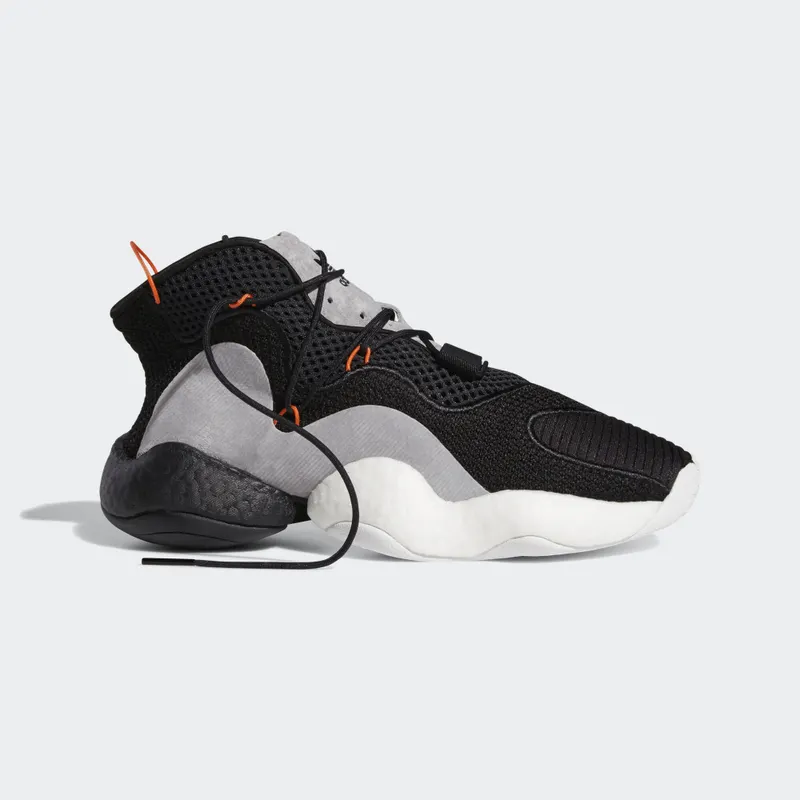 adidas Crazy BYW LVL 1 Black Carbon Core Black/Carbon/Hi-Res Orange (CQ0993)