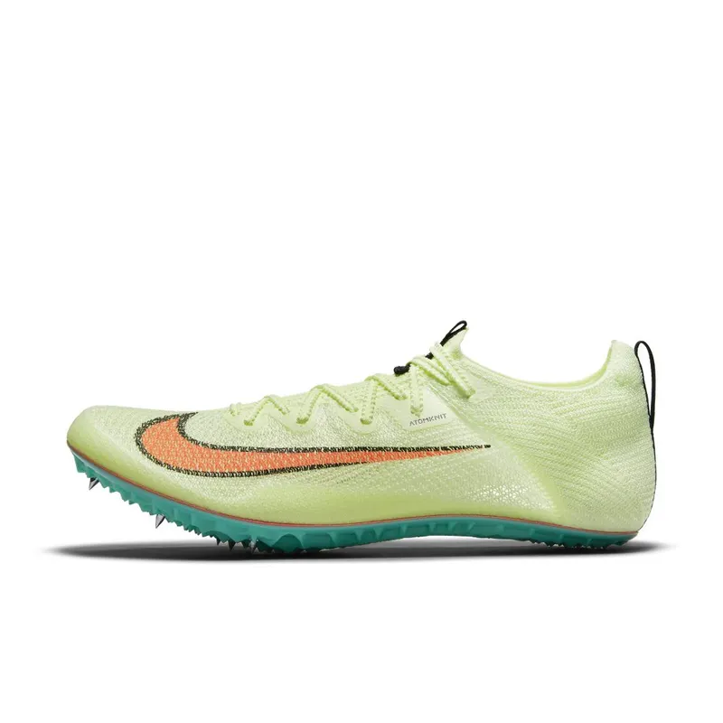 Nike Zoom Superfly Elite 2 Field and Track sprint spikes Yellow (CD4382-700)