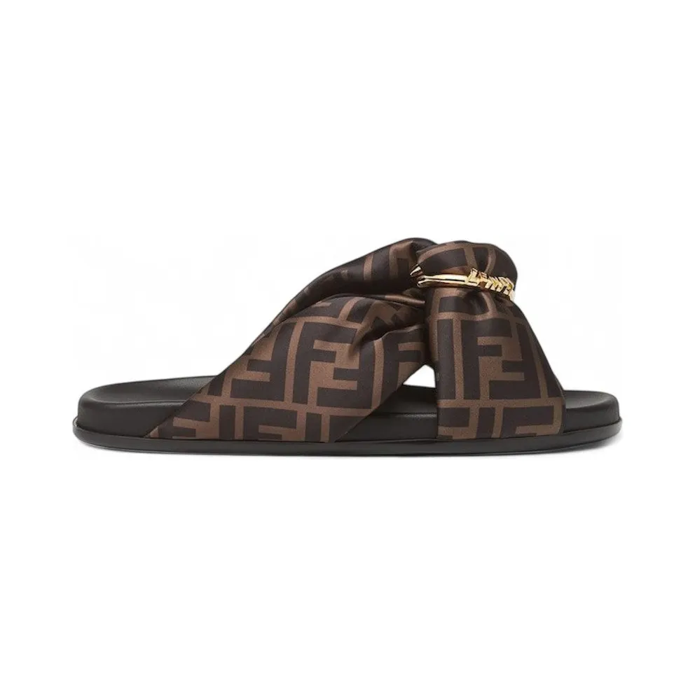 Fendi Feel Sandal Brown (8X8645AE7SF0R7V)