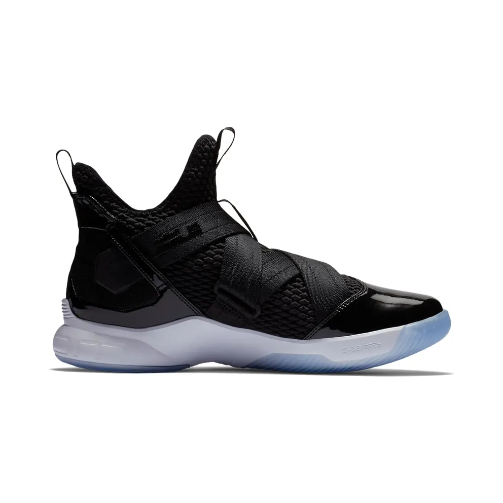 Nike LeBron Soldier 12 SFG Black Black/White/Black (AO4054-005)
