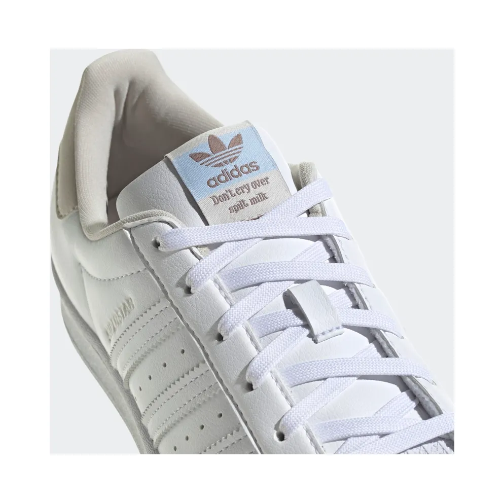 Adidas Superstar Vegan Cloud White / Cloud White / Bliss (GZ3477)