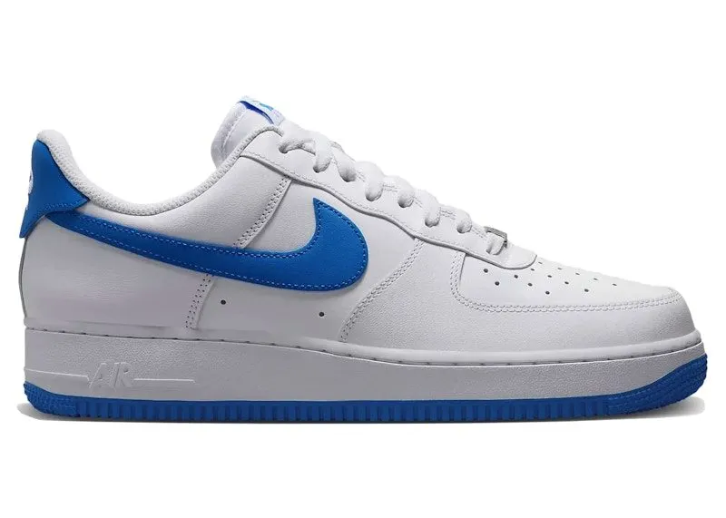 Nike Air Force 1 Low Flyease White Hyper Royal (FD1146-101)