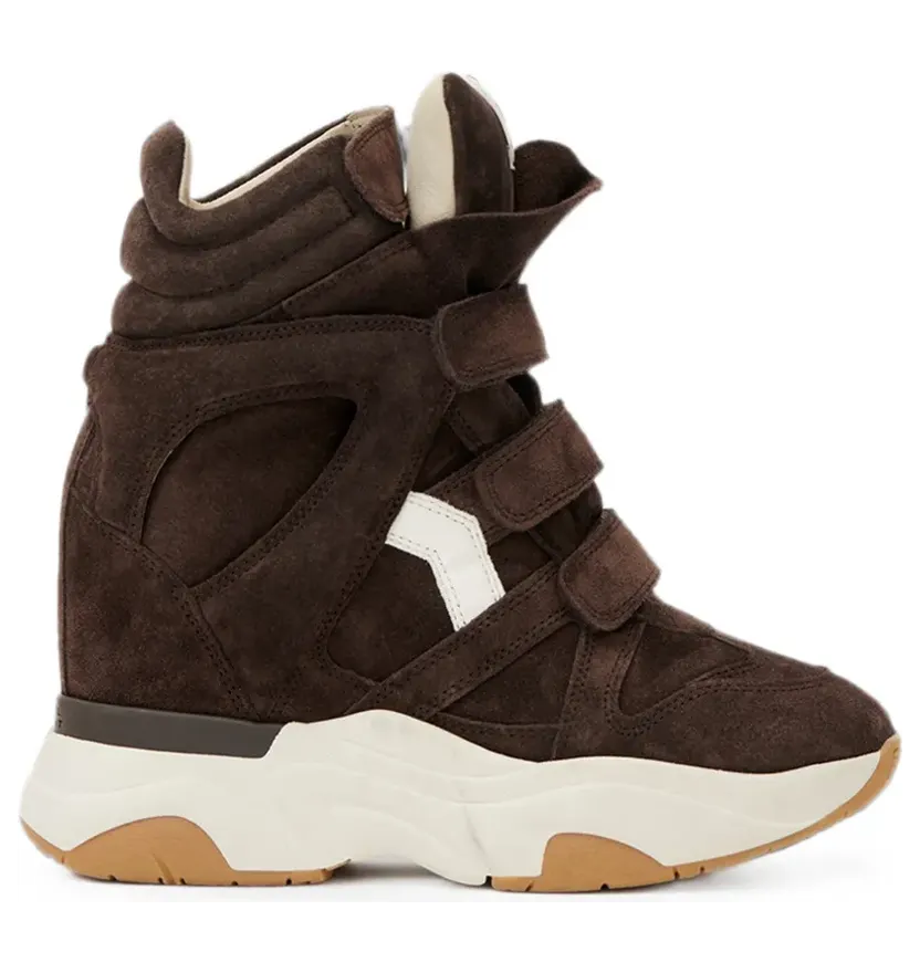 ISABEL MARANT Balskee Sneakers – Schwarz (BK0009FAB4E10S)