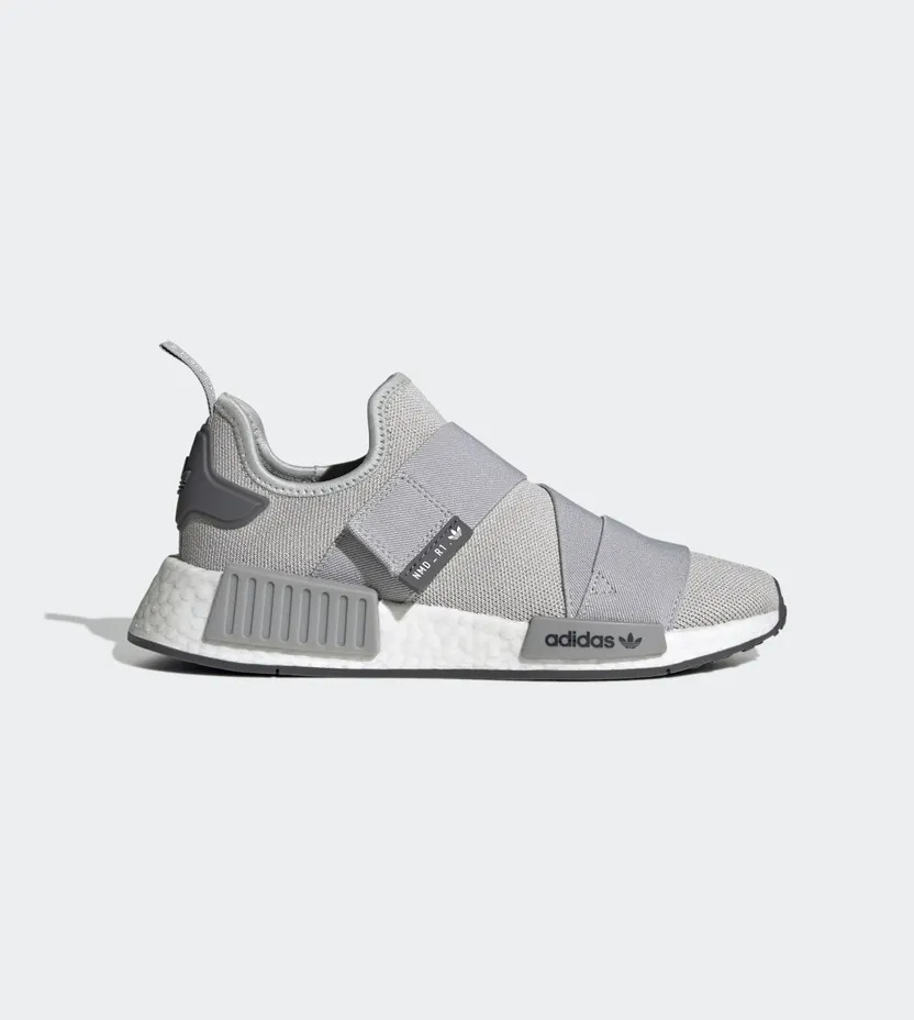 adidas NMD_R1 Strap Grey Two / Cloud White / Grey Five (GW9470)