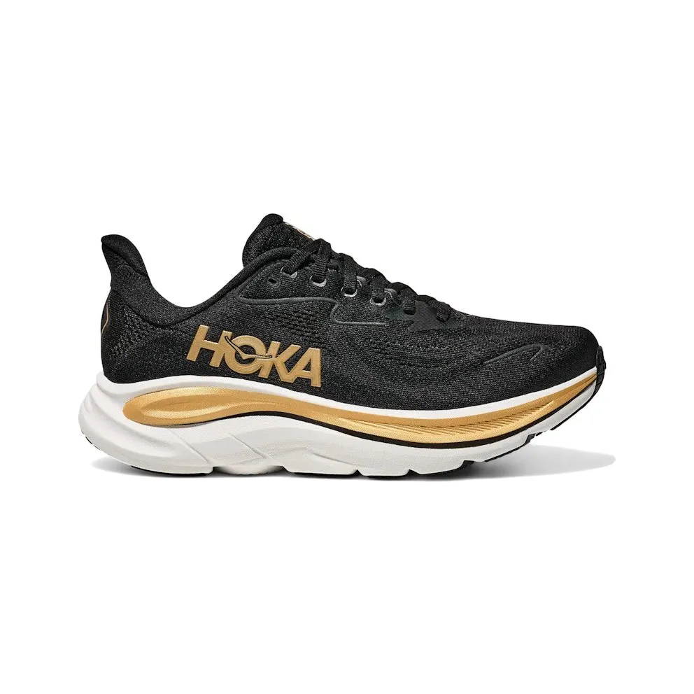 Hoka One Clifton 10 Black Gold (1162031-BKGD)