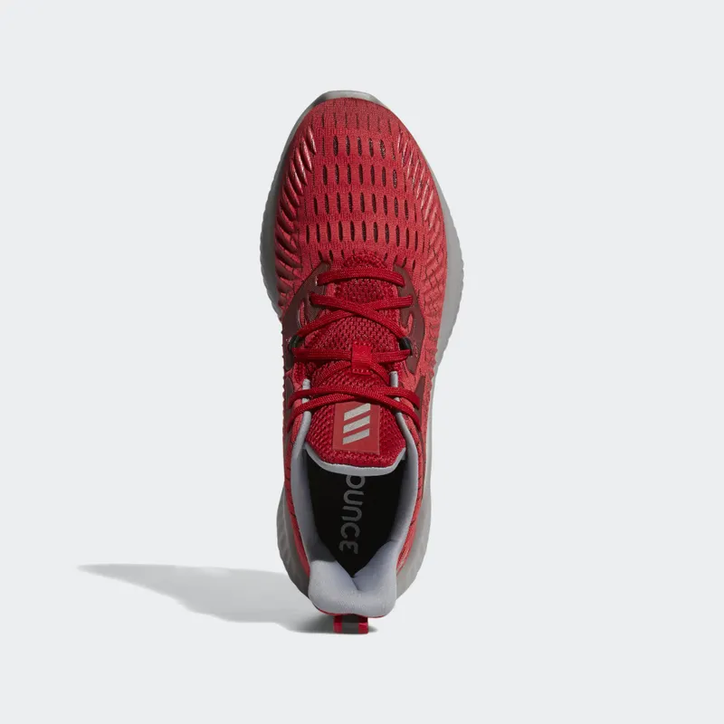 adidas Alphabounce+ Power Red (W) Power Red/Tech Silver/Core Black (EF1222)