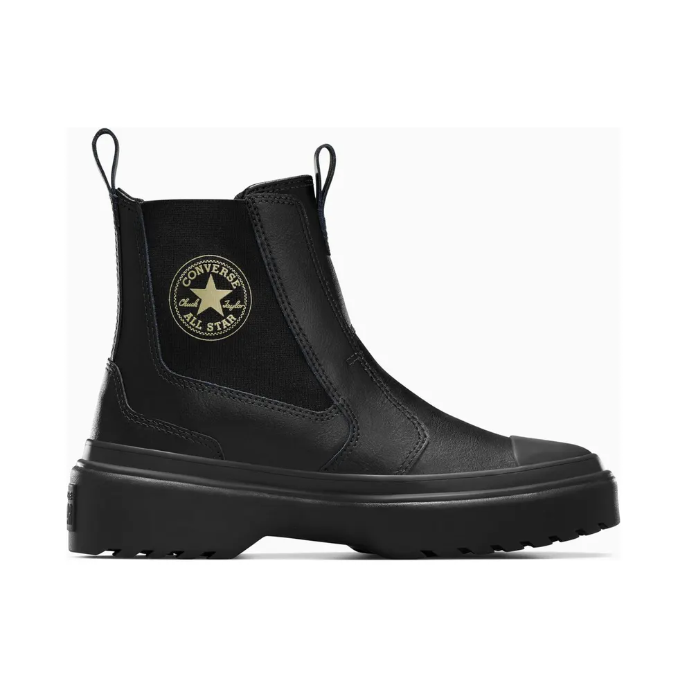 Converse Chuck Taylor All Star Lugged Chelsea Boot Black/Black/Black (A08453C)