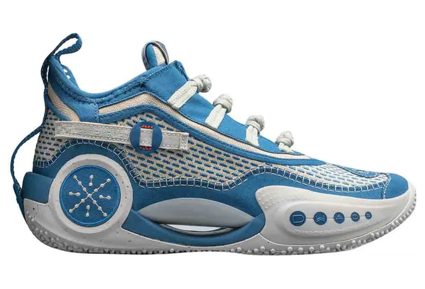Li-Ning Way of Wade 9 CNY Blue Ploughing and Weeding (ABAR119-2-B)