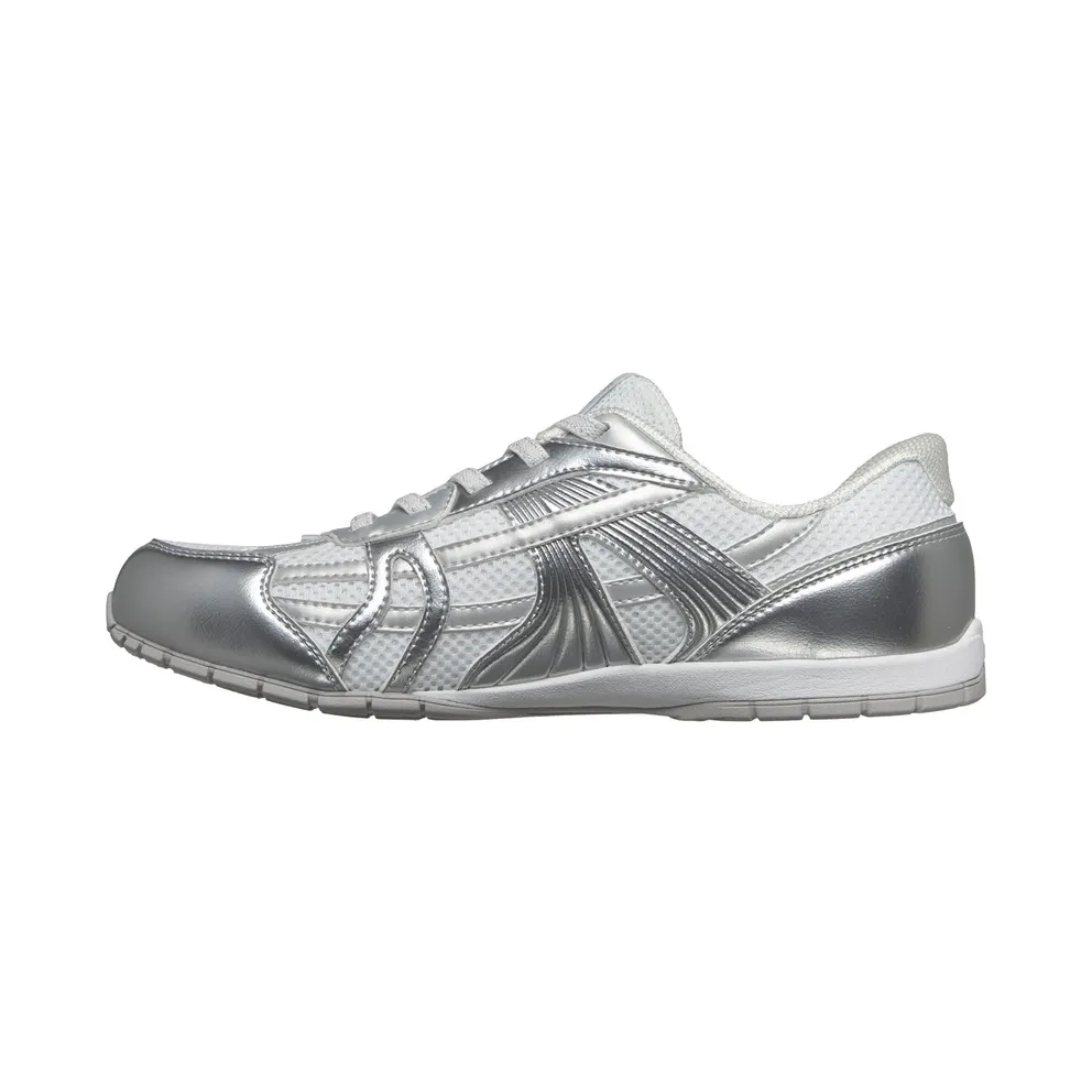 Skechers Slip-ins: Retro Lite – Mesmerized Sneaker White/Silver