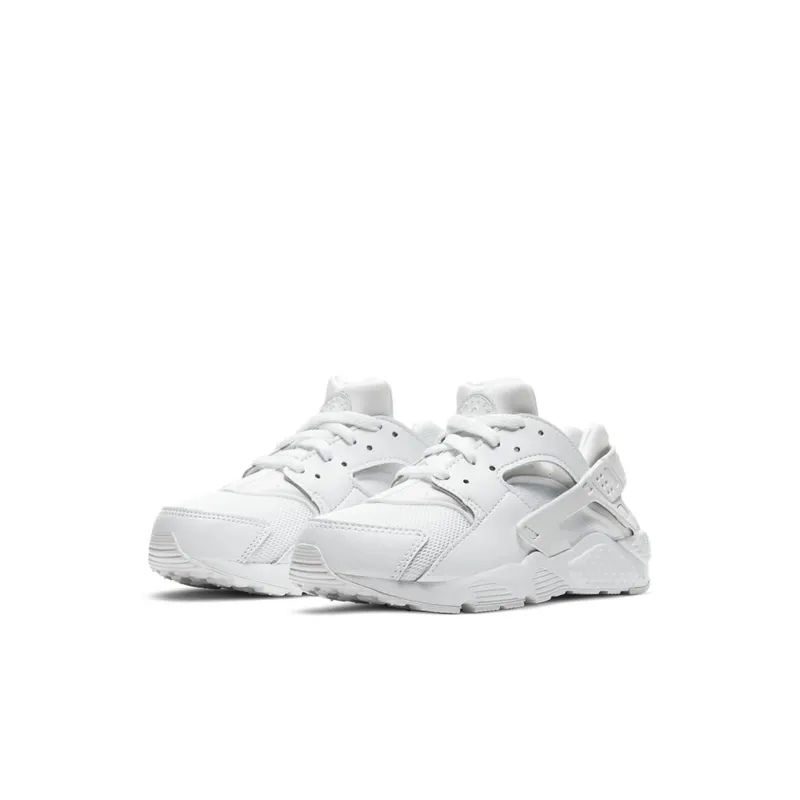 Nike Air Huarache Run Triple White (PS) White/White-White (704949-110)