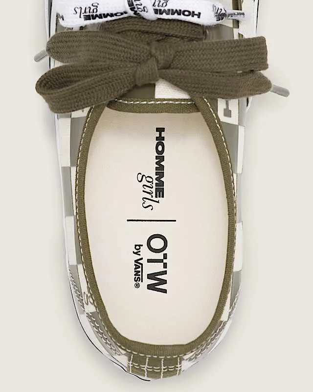 Vans OTW Authentic 44 HommeGirls Military Green (VN000EEUDOL)