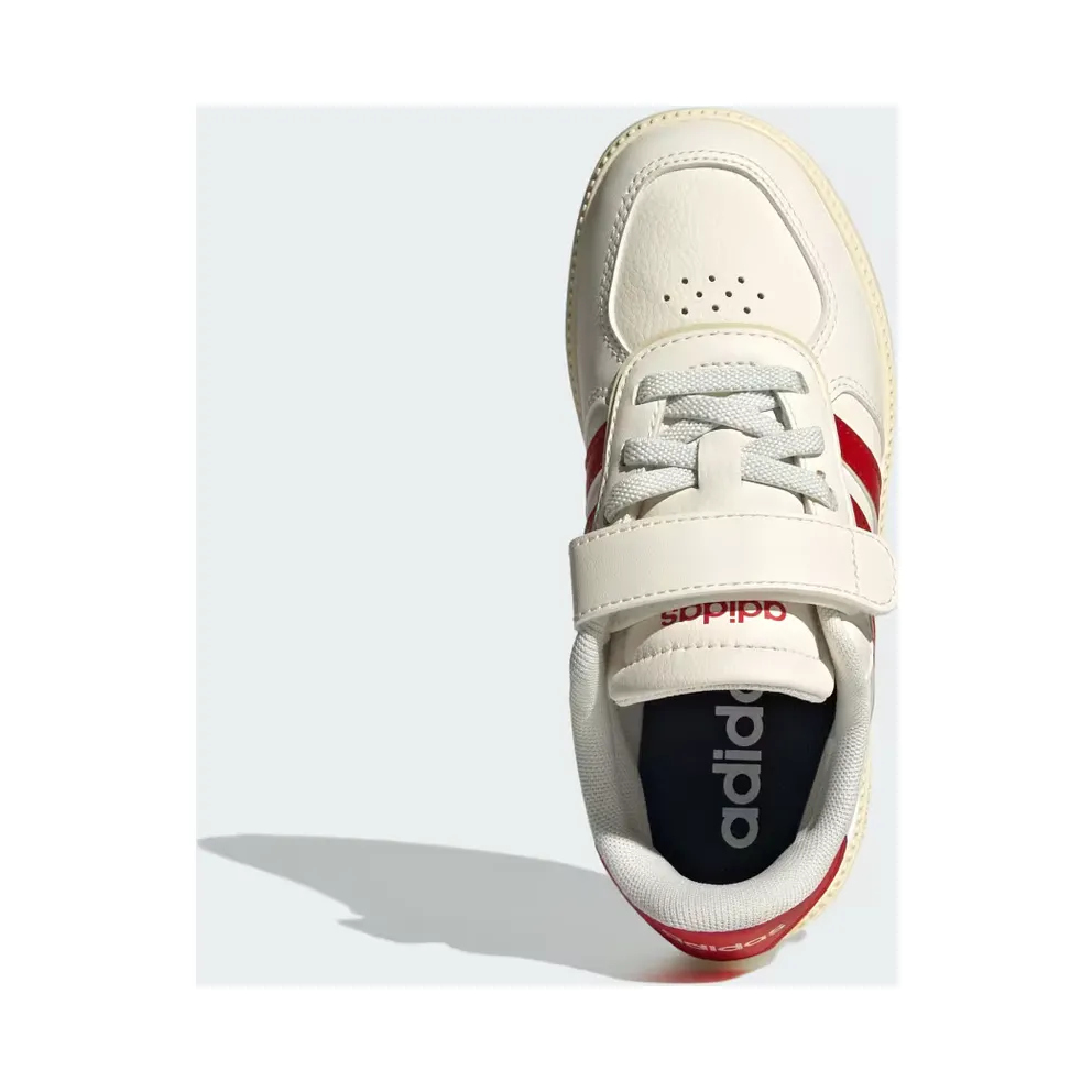 adidas Breaknet Sleek Shoes Kids “Off White / Better Scarlet / Warm Vanilla” (JQ3061)
