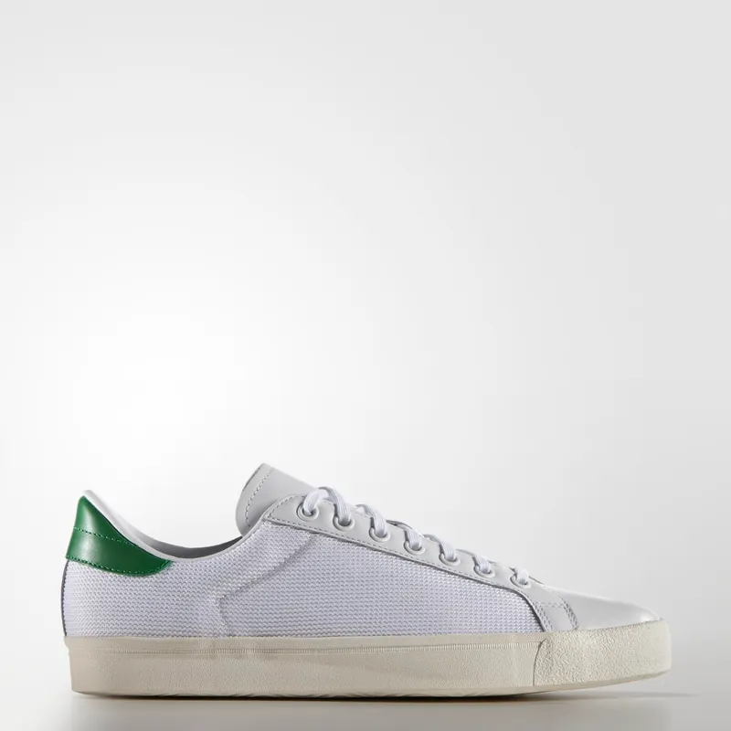 adidas Rod Laver Vintage Cloud White / Cloud White / Green (B24629)