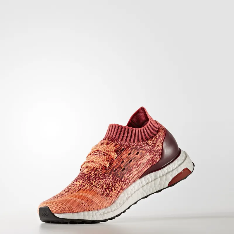 adidas  Ultra Boost Uncaged Burgundy (W) Collegiate Burgundy/Core Pink/Glow Orange (BA9797)
