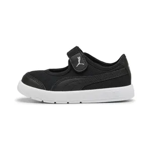 Puma Courtflex v3 Lina V “Puma Black / Puma Black” (400579_05)
