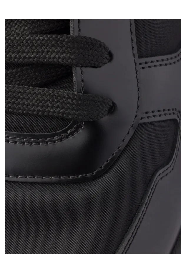 Prada Prax 01 Re-nylon and Brushed Leather “Black” (2EE443 F G000 3LF5 F0002) (3)