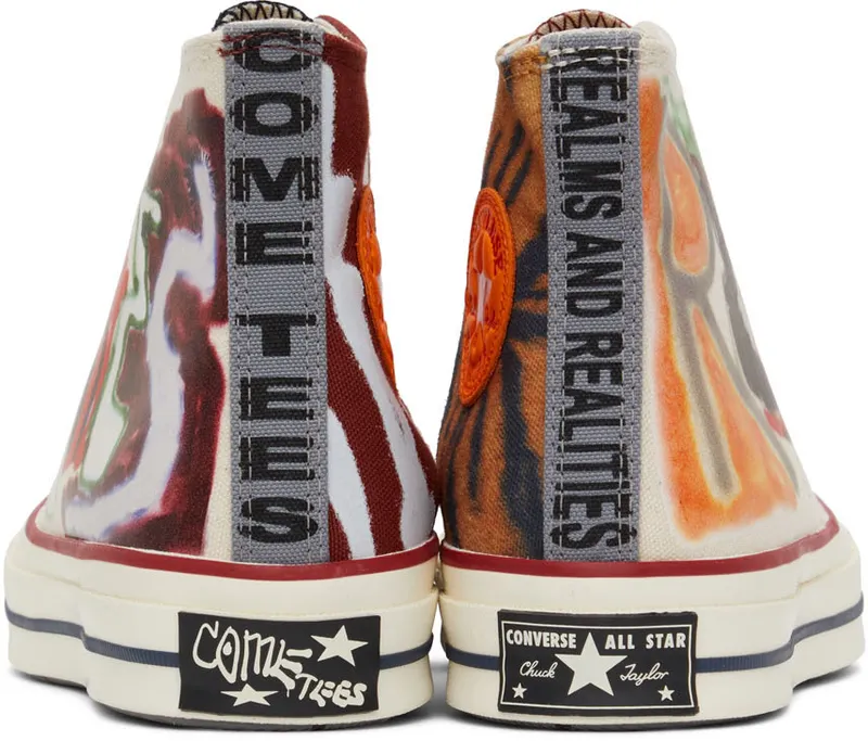 Converse Converse x Come Tees Chuck 70 White/multi/egret (173121C)