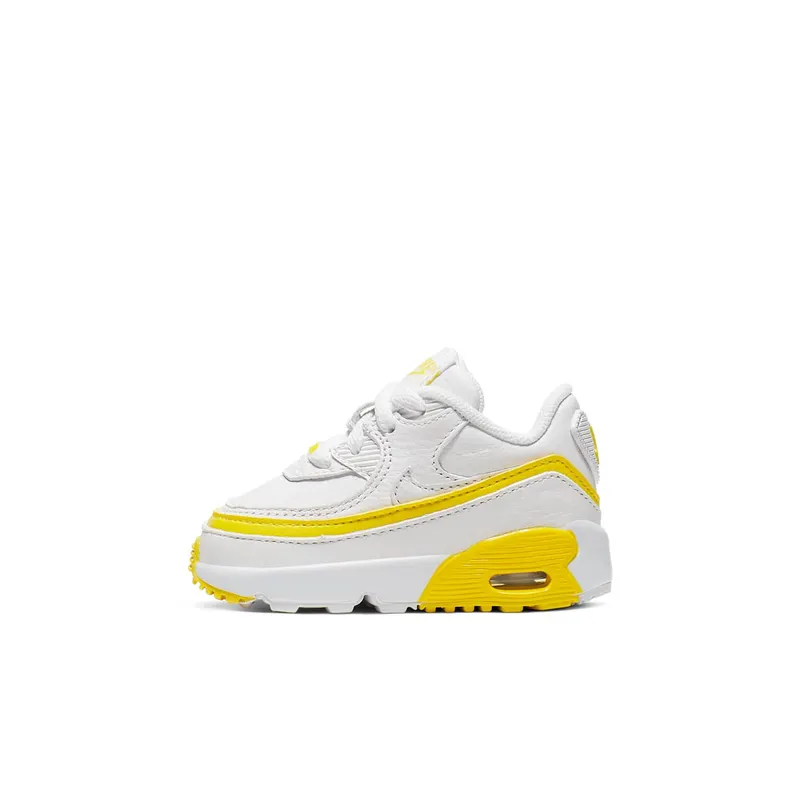 Nike Air Max 90 Undefeated White Opti Yellow (CQ4615-101)