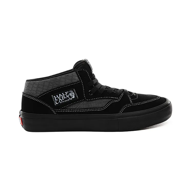 Vans Half Cab Pro ’92 ‘Croc’ Black/Pewter (VN0A3QPHUYY)